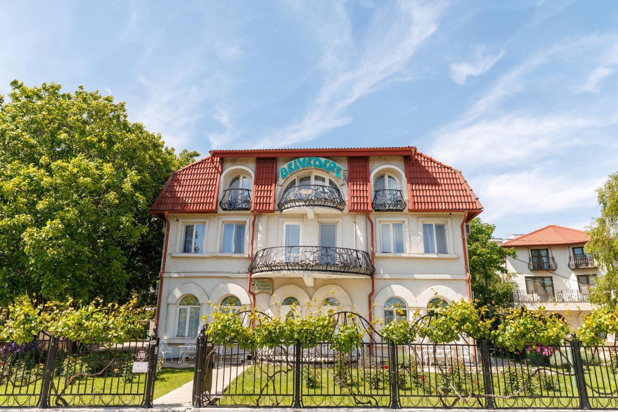 Vila Belvedere Gałacz Zewnętrze zdjęcie